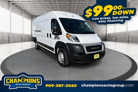 2021 Ram ProMaster Cargo Van