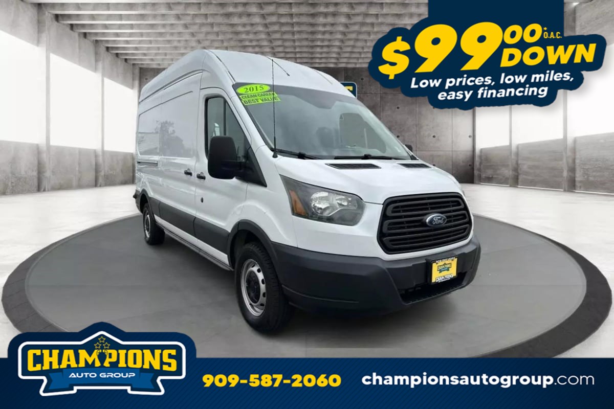 2015 Ford Transit Cargo Van 