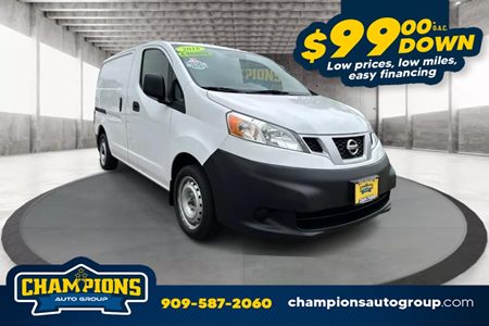 2018 Nissan NV200 Compact Cargo S