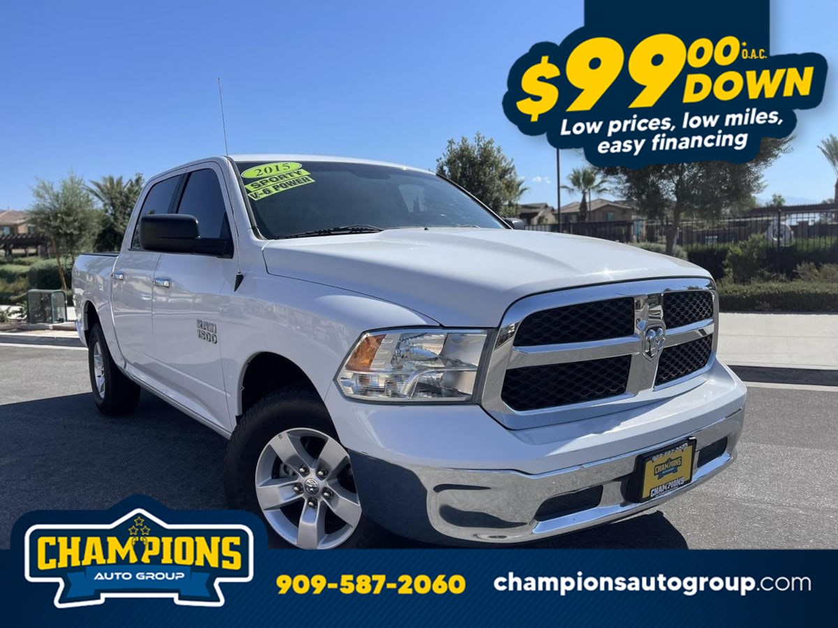 2015 Ram 1500 SLT