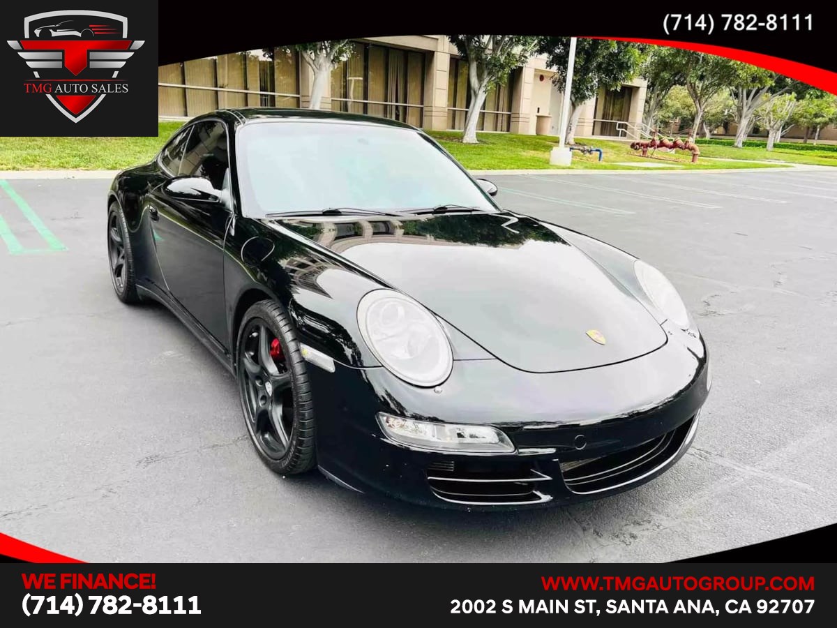 2008 Porsche 911 Carrera S