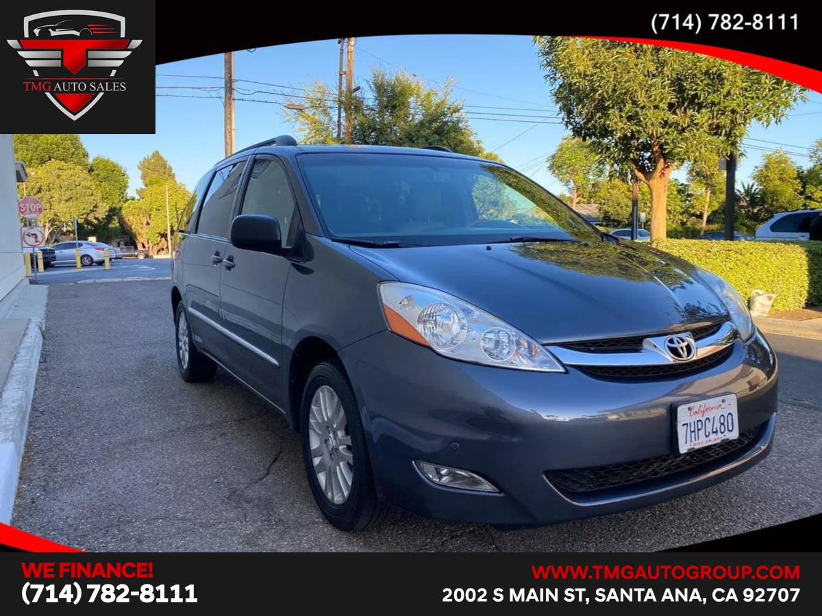 2009 Toyota Sienna XLE Limited AWD