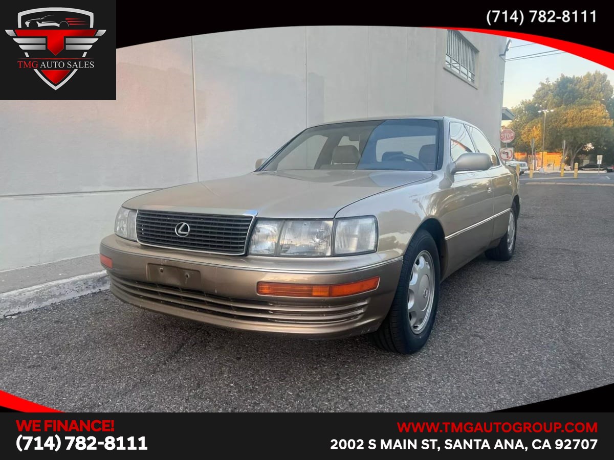 1993 Lexus LS 400 Sedan