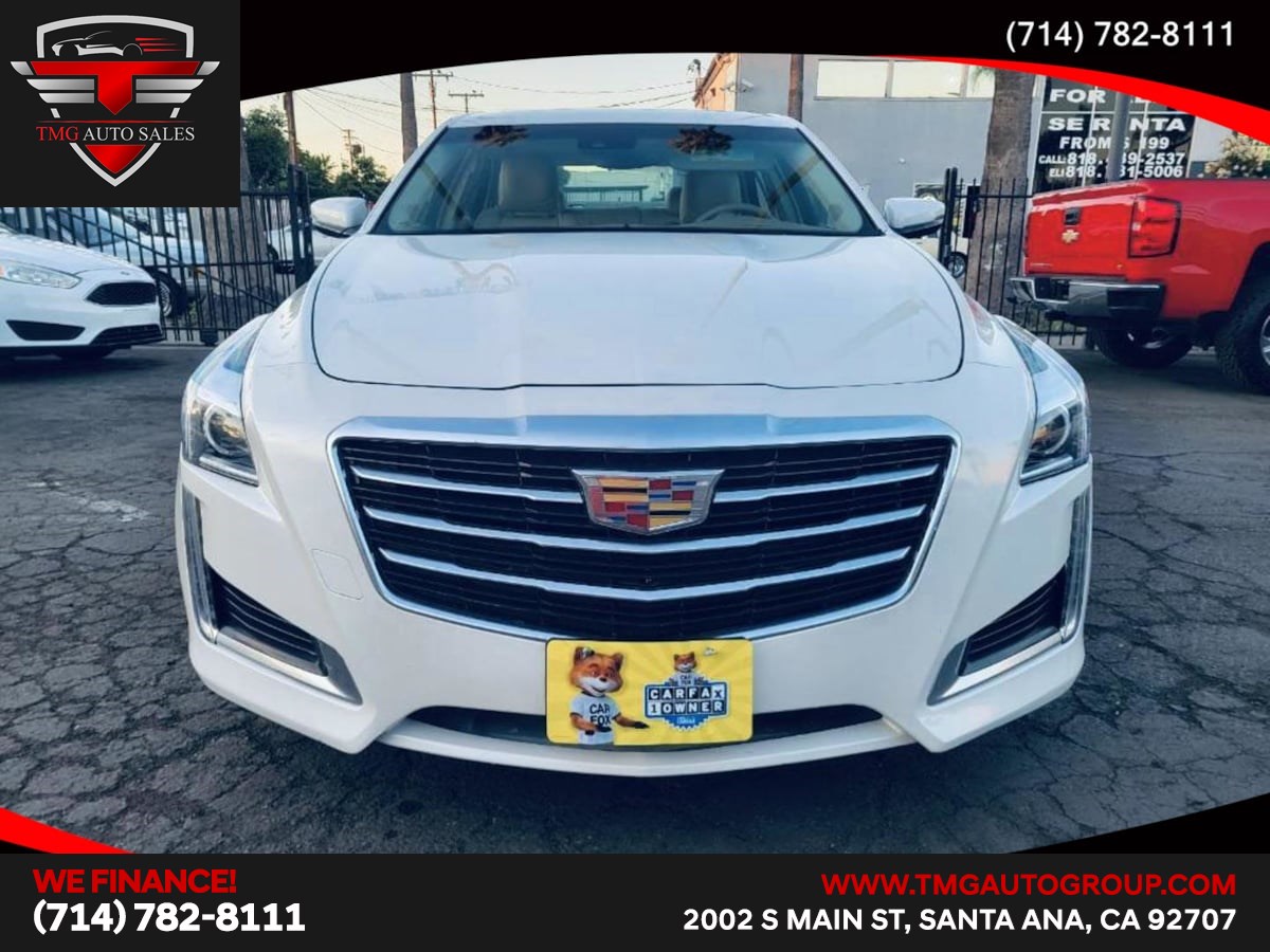 2015 Cadillac CTS Sedan Luxury AWD