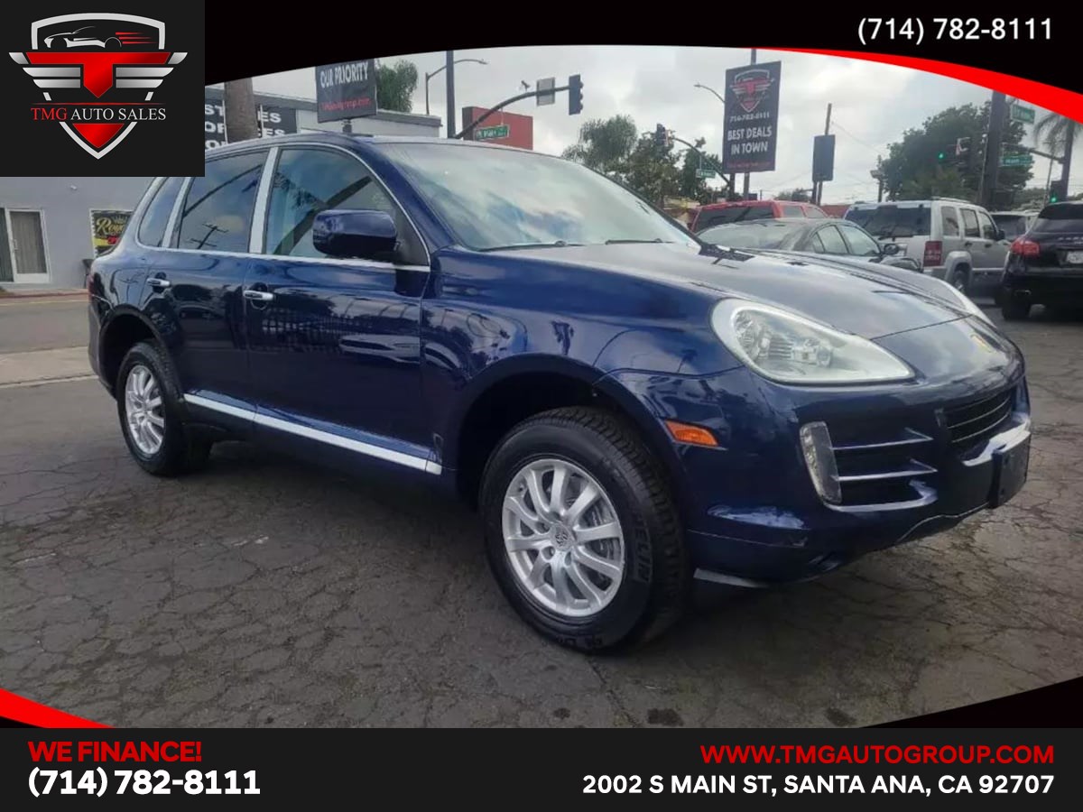 2009 Porsche Cayenne AWD SUV