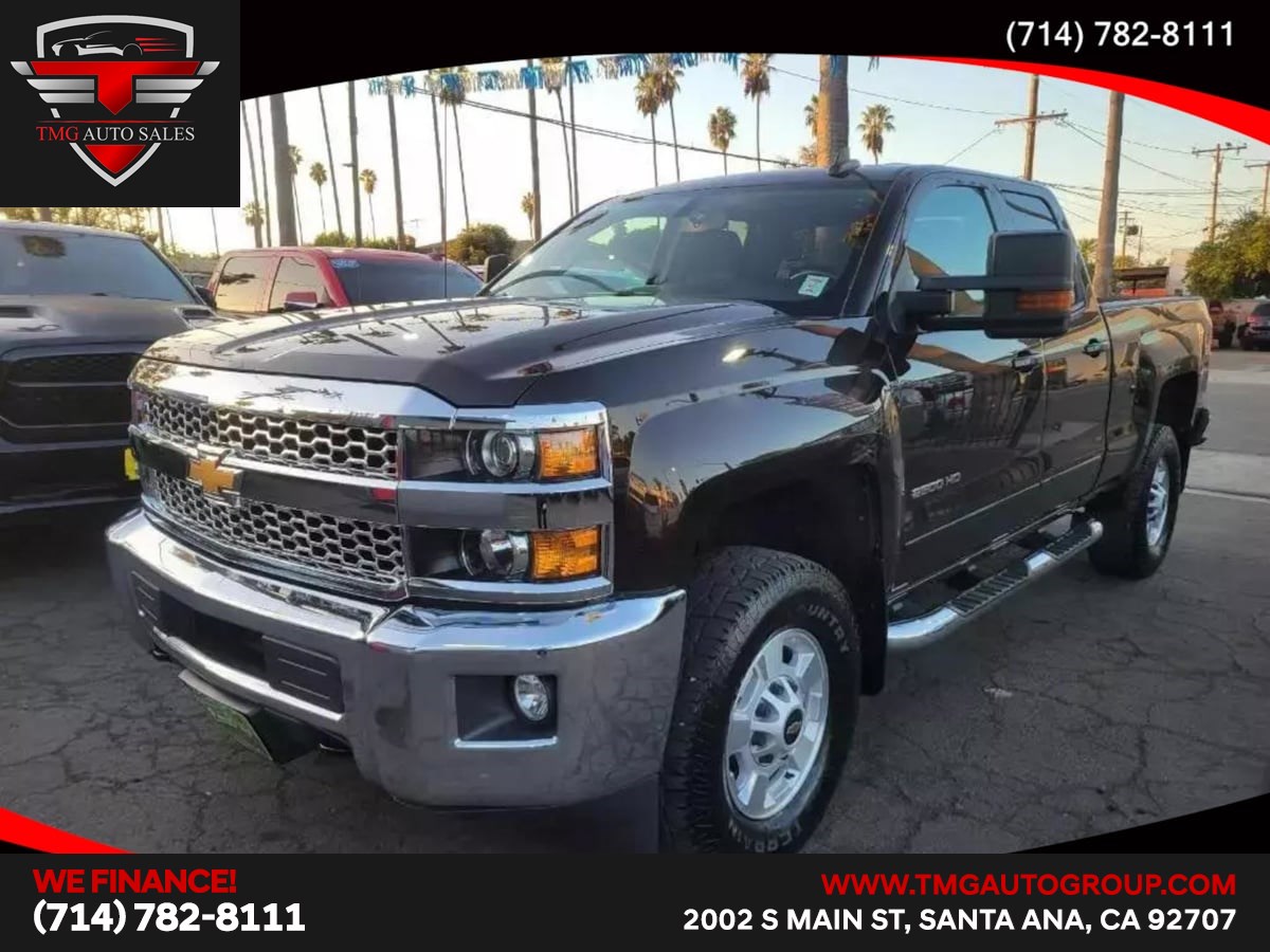 2019 Chevrolet Silverado 2500HD LT