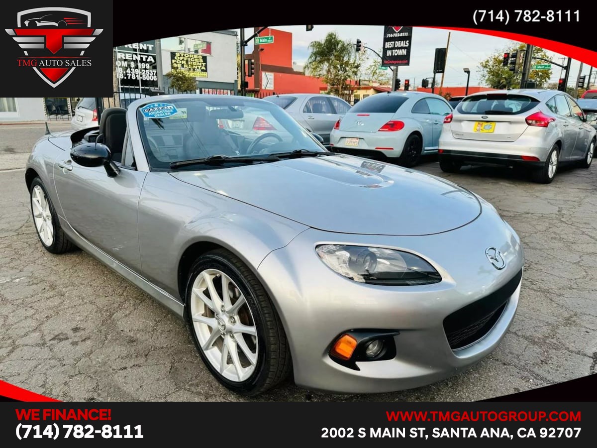 2013 Mazda MX-5 Miata Club Convertible