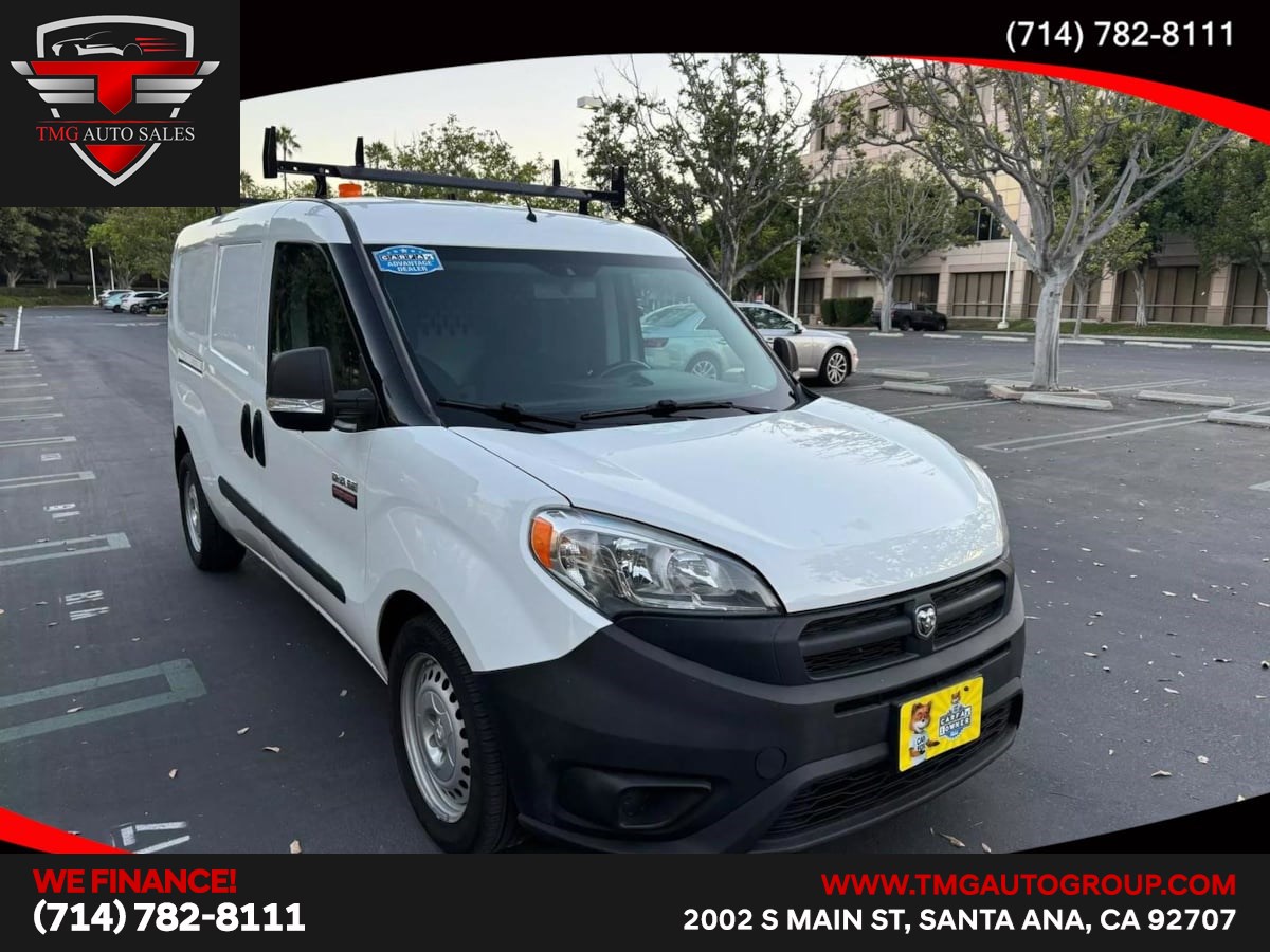 2018 Ram ProMaster City Tradesman Cargo Van