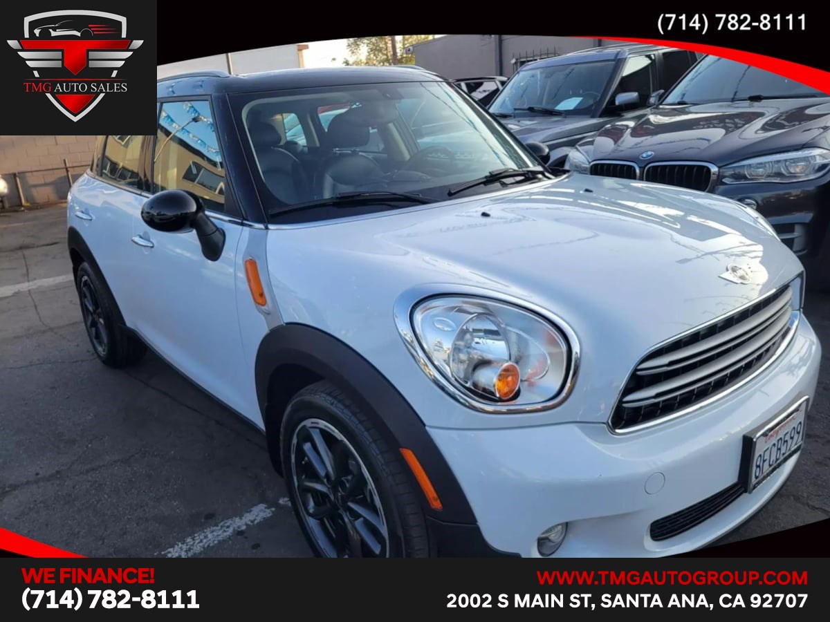 2016 MINI Cooper Countryman Sedan