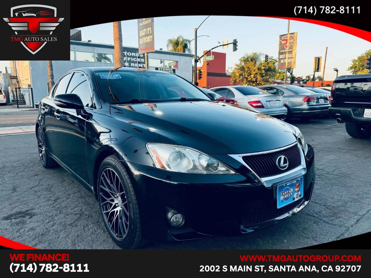 2011 Lexus IS 250 Sport