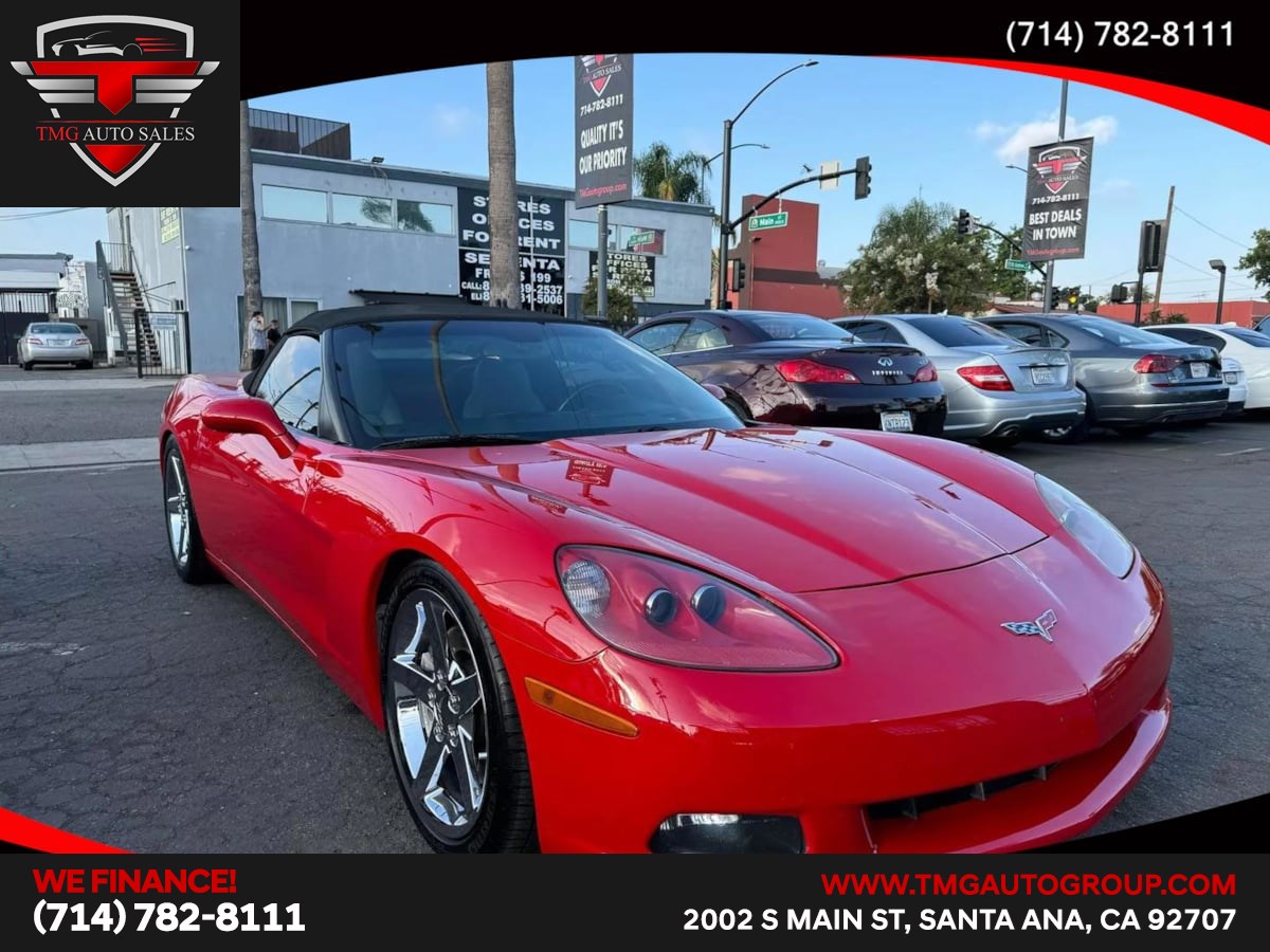 2005 Chevrolet Corvette 