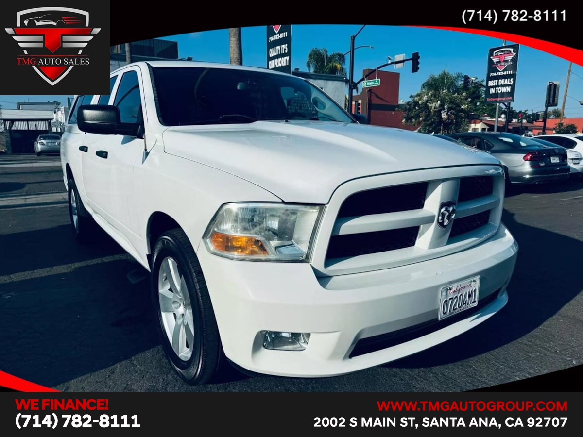 2012 Ram 1500 Express