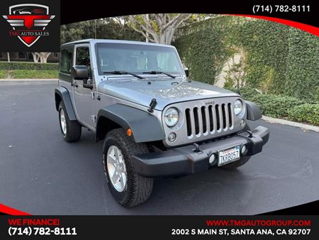 2015 Jeep Wrangler Sport