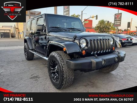 2007 Jeep Wrangler Unlimited Sahara