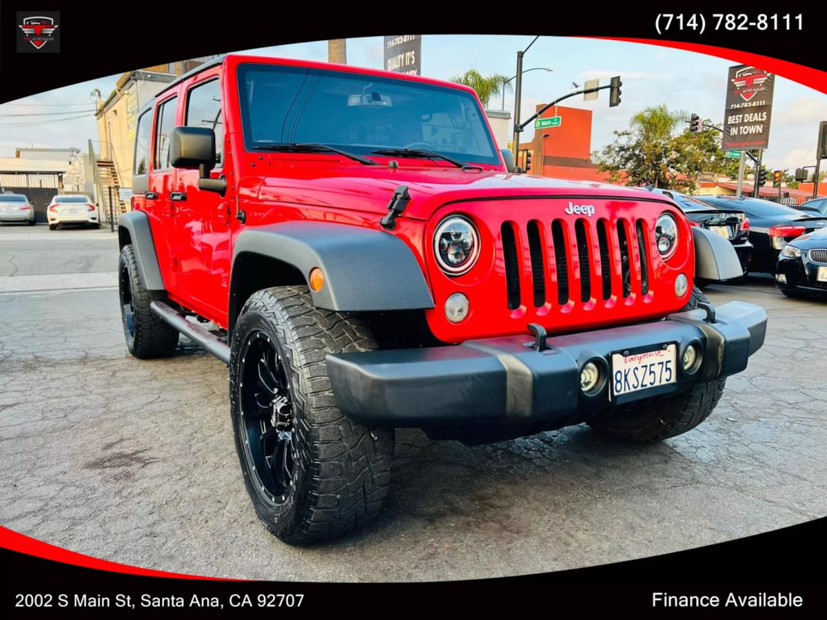 2017 Jeep Wrangler Unlimited Sport