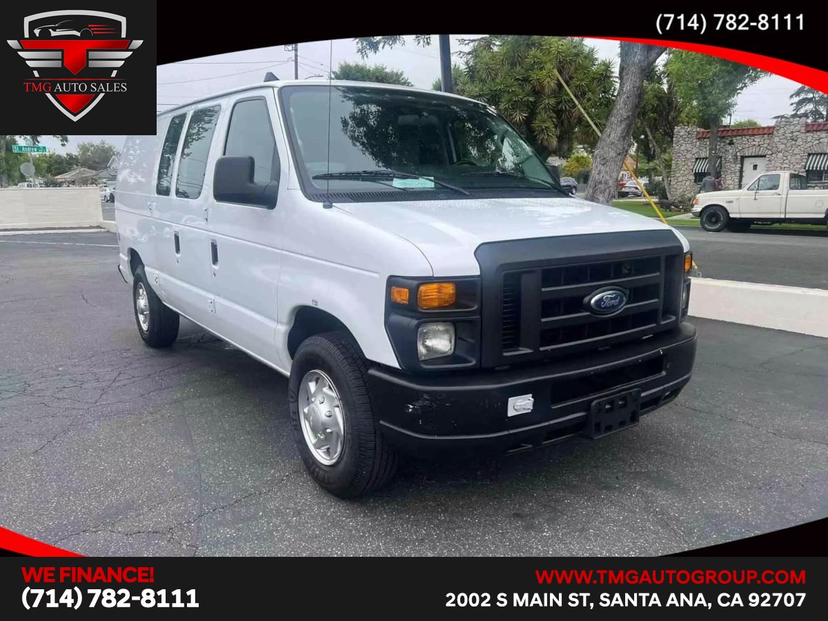 2010 Ford Econoline E-250 Commercial Cargo Van