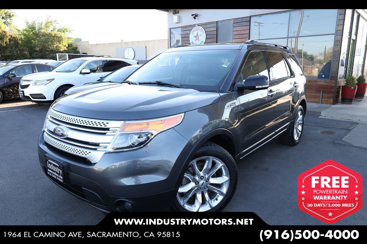 2015 Ford Explorer XLT