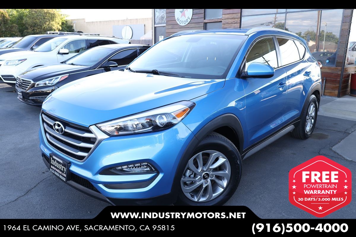 2018 Hyundai Tucson SEL