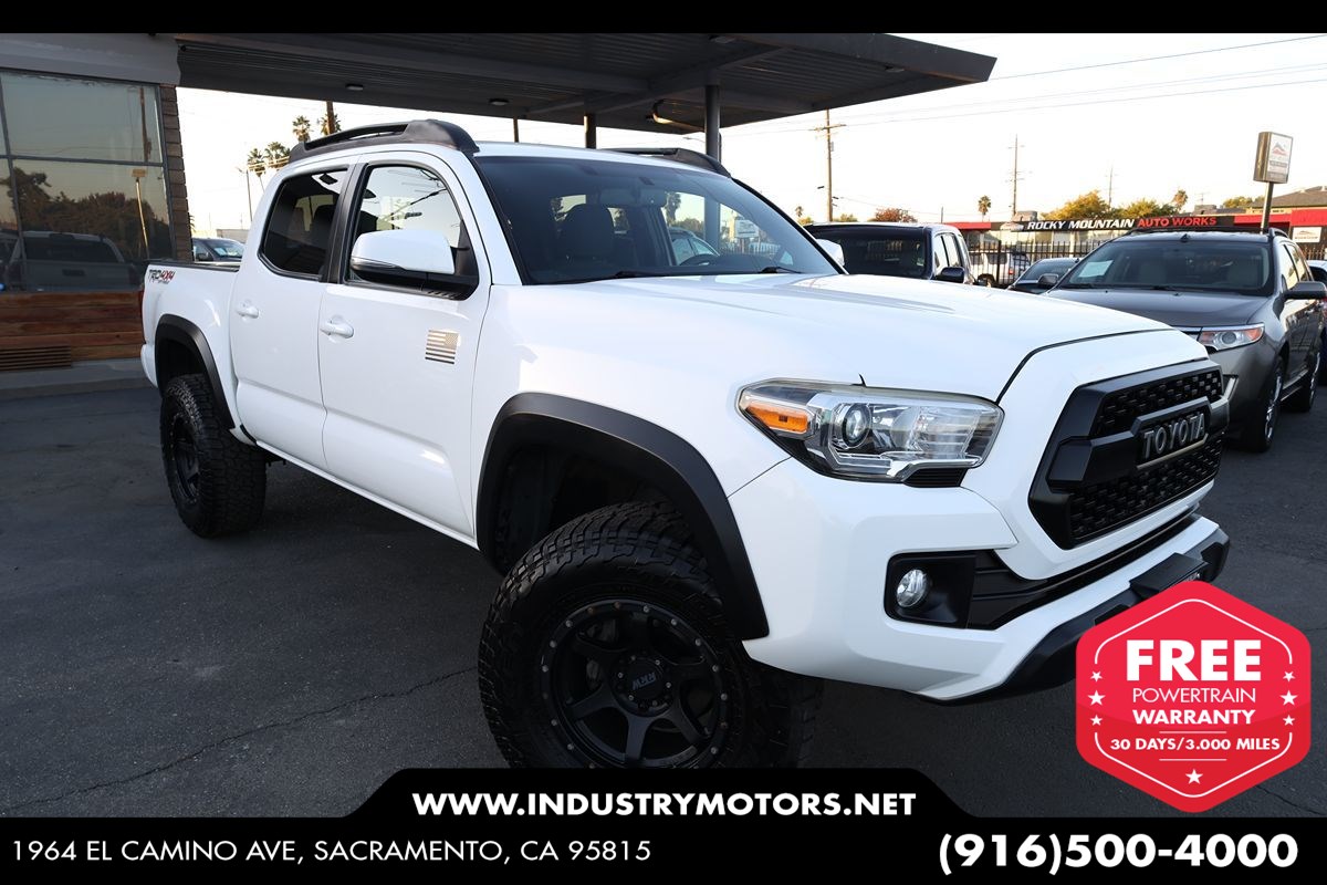 2017 Toyota Tacoma TRD Off Road