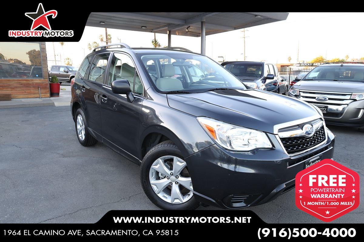 2015 Subaru Forester 2.5i