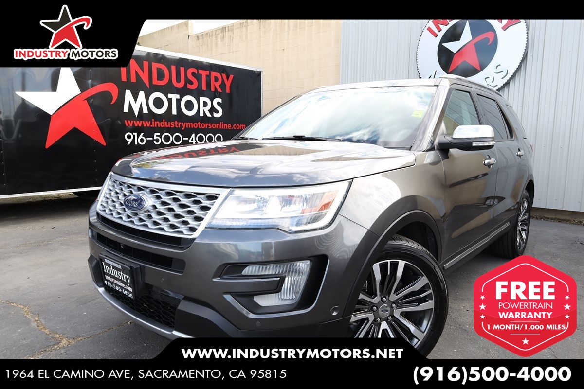 2016 Ford Explorer Platinum