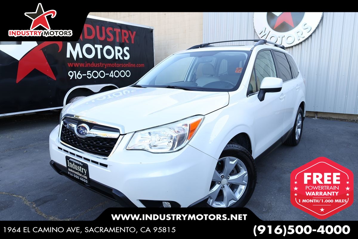 2015 Subaru Forester 2.5i Limited