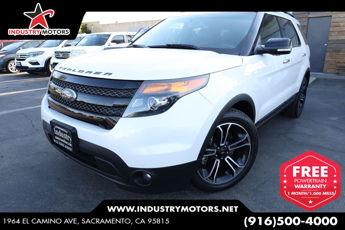 2014 Ford Explorer Sport