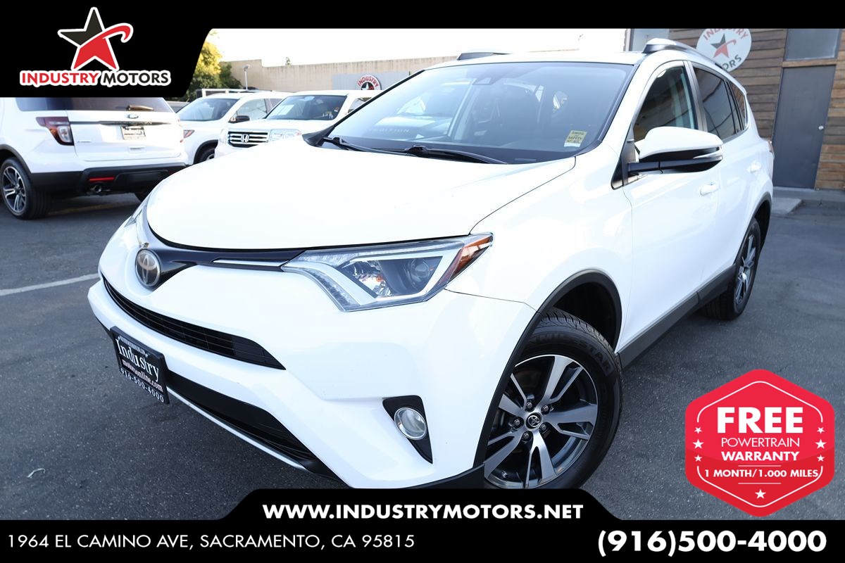 2018 Toyota RAV4 XLE