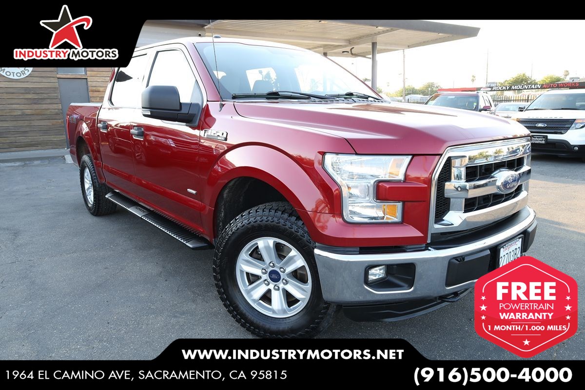 2015 Ford F-150 XLT