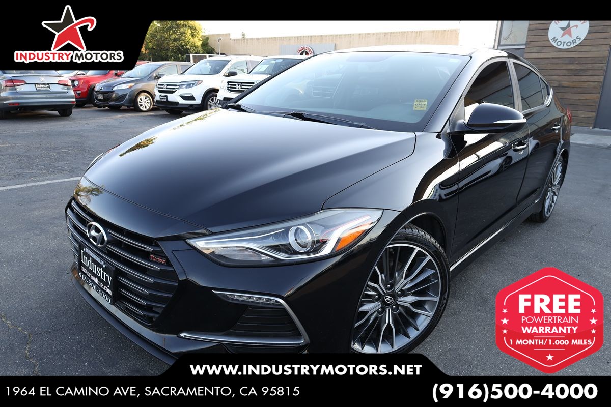 2018 Hyundai Elantra Sport