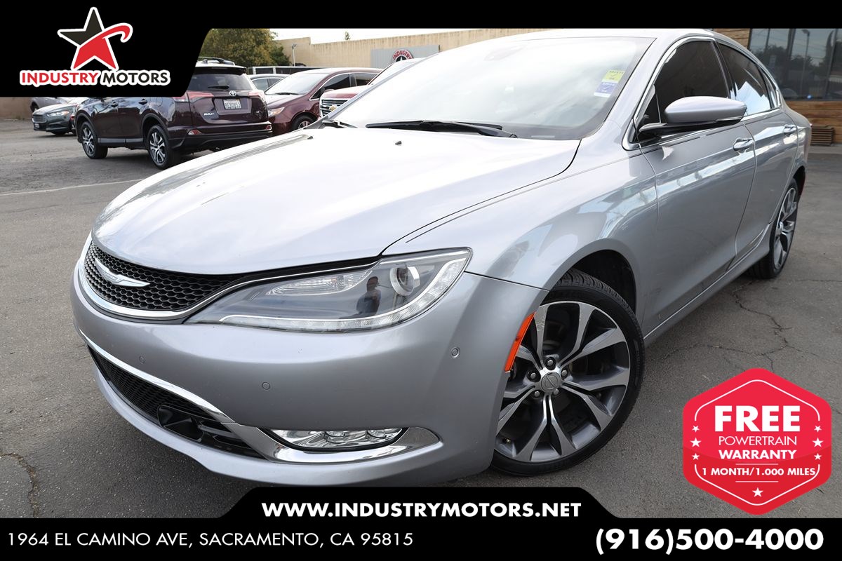 2015 Chrysler 200 C