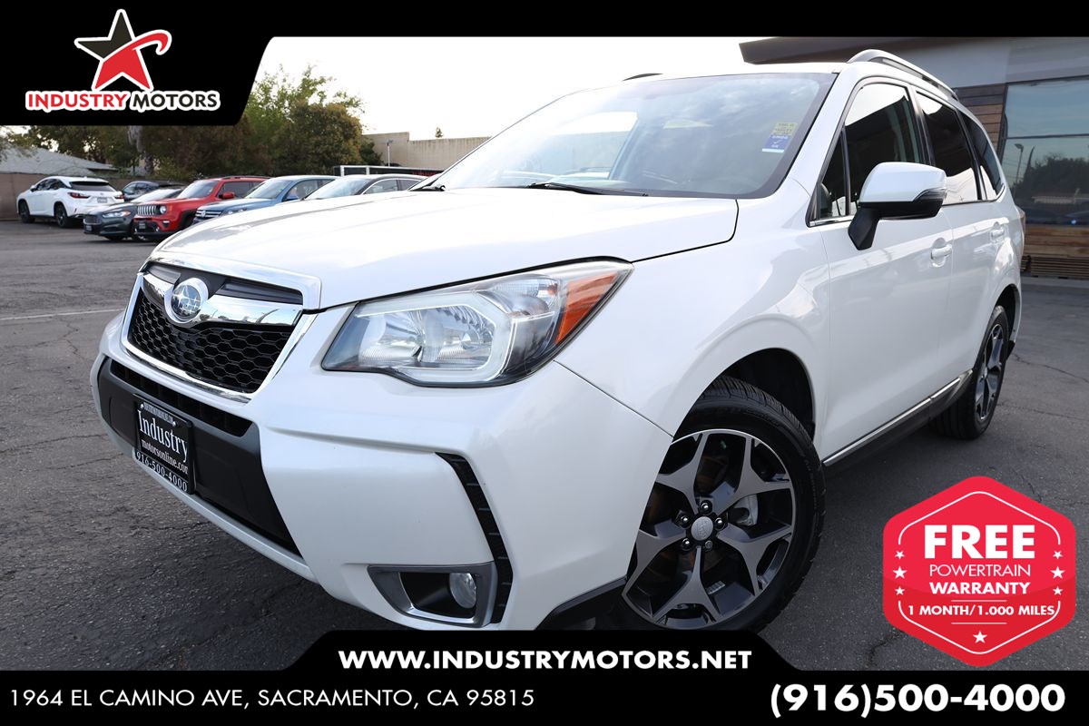 2015 Subaru Forester 2.0XT Touring