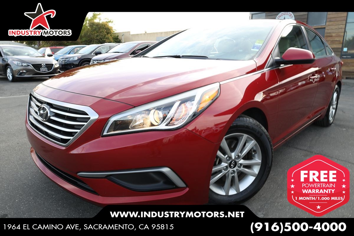 2016 Hyundai Sonata 2.4L SE