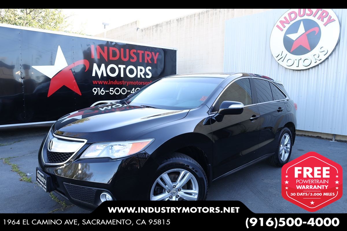 Used 2015 Acura RDX Tech Pkg in Sacramento