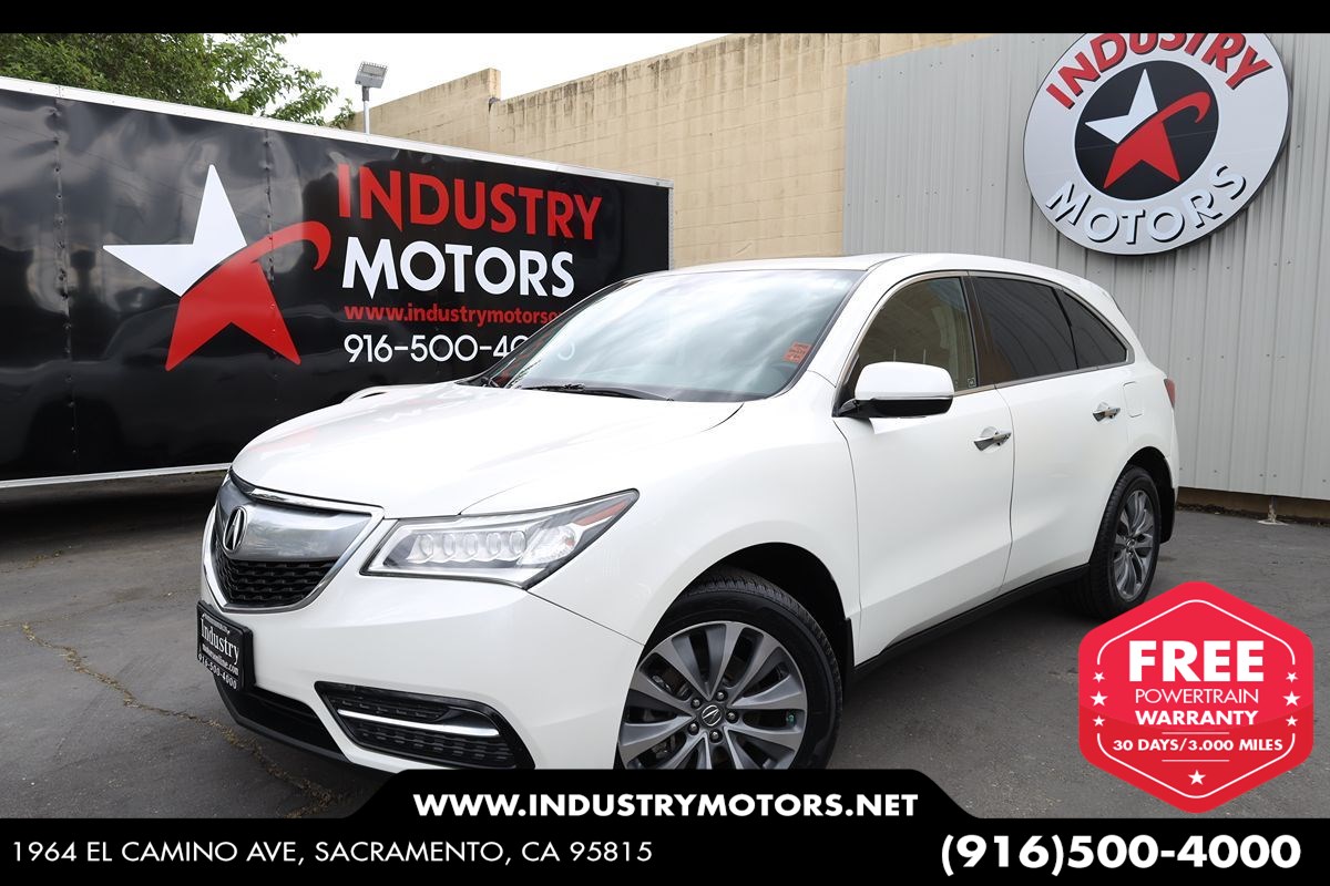 Used 2014 Acura MDX Tech Pkg in Sacramento