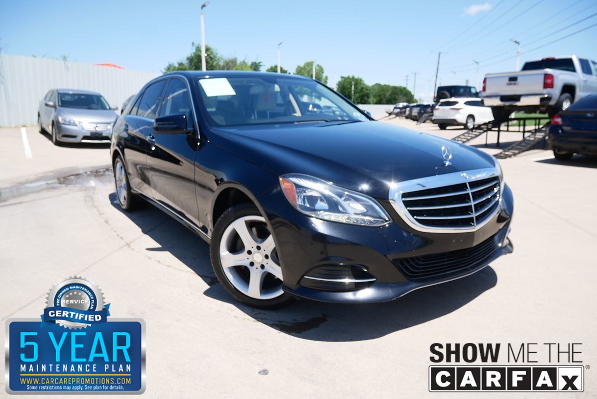 2014 Mercedes-Benz E 350 4MATIC Luxury Sedan