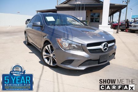 2016 Mercedes-Benz CLA 250 Coupe