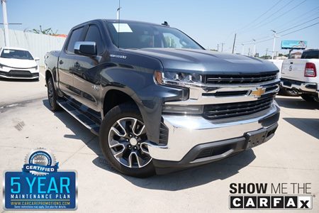 2020 Chevrolet Silverado 1500 LT