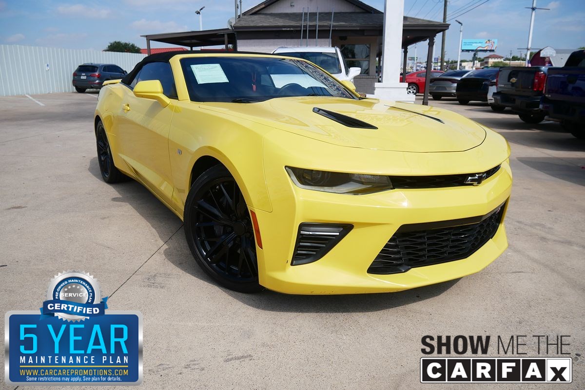 2017 Chevrolet Camaro 1SS