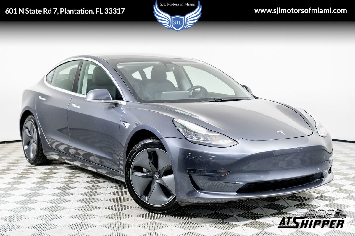 2020 Tesla Model 3 Standard Range Plus