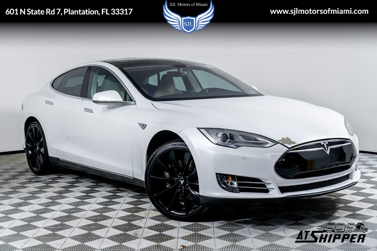 2013 Tesla Model S Performance