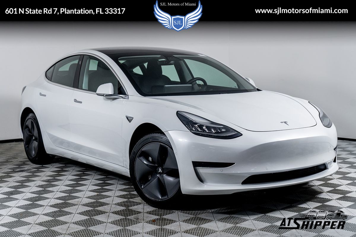 2019 Tesla Model 3 Standard Range Plus