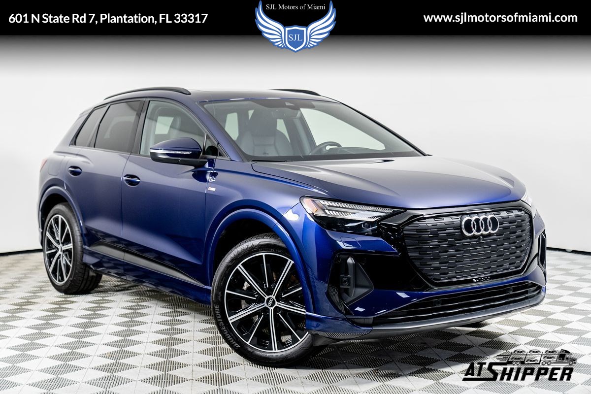 2022 Audi Q4 e-tron Prestige