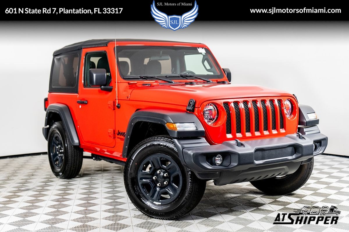 2021 Jeep Wrangler Sport