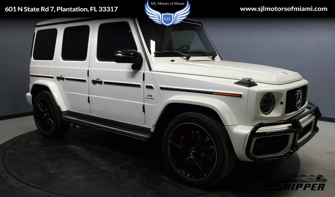 2020 Mercedes-Benz AMG G 63 4MATIC SUV