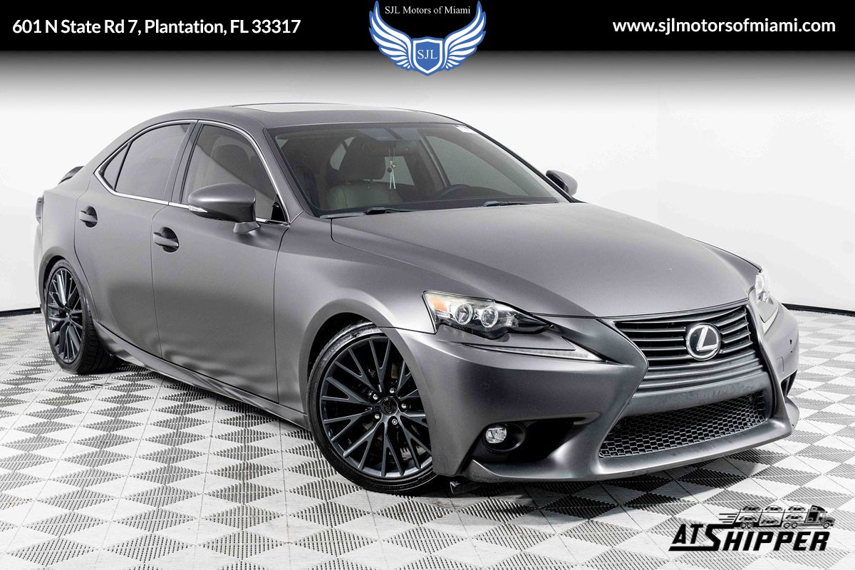 2015 Lexus IS 250 Sport Crafted Line