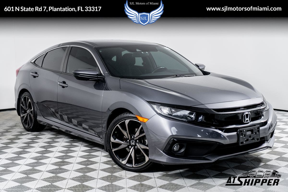 2020 Honda Civic Sedan Sport