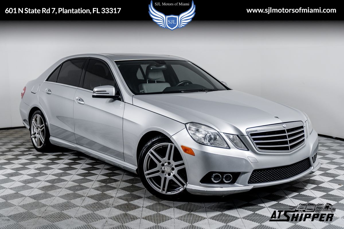 2010 Mercedes-Benz E 350 Luxury Sedan