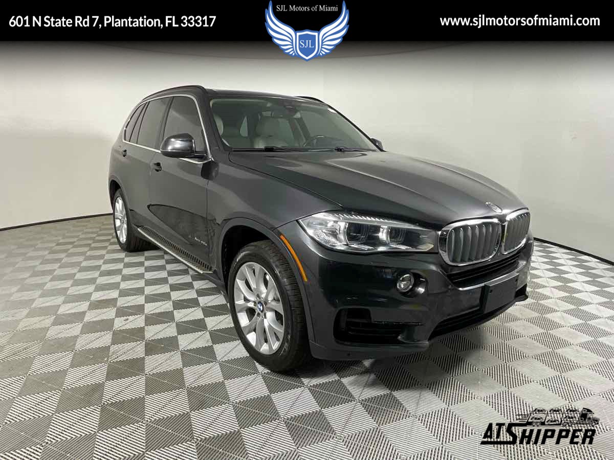 2016 BMW X5 eDrive xDrive40e