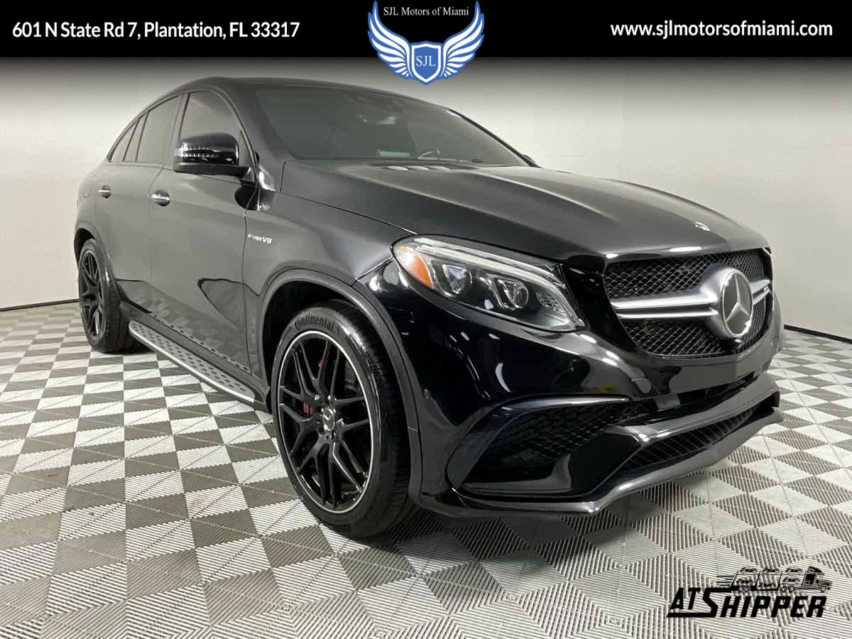 2018 Mercedes-Benz AMG GLE 63 4MATIC Coupe